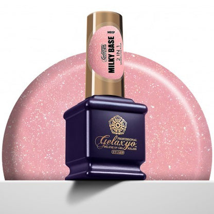 GELAXYO MILKY BASE SPARKLING PINK 7 ml