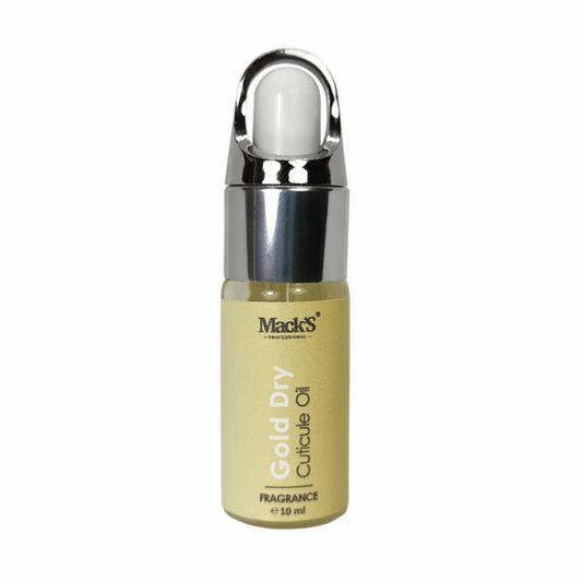 Macks Cuticle oil gold dry 10 ml