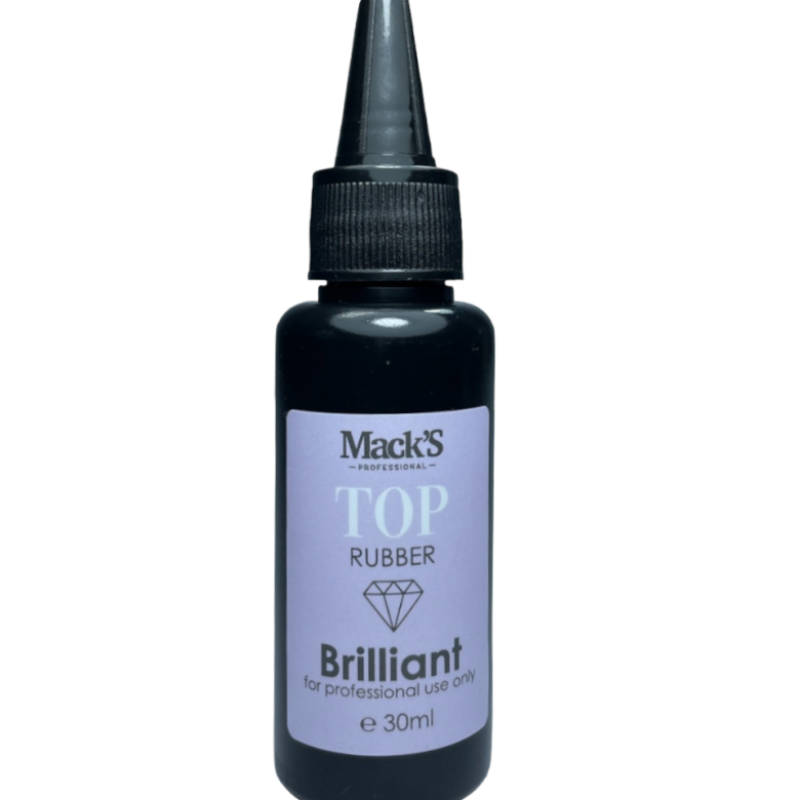Macks Brilliant Top Coat 30ml
