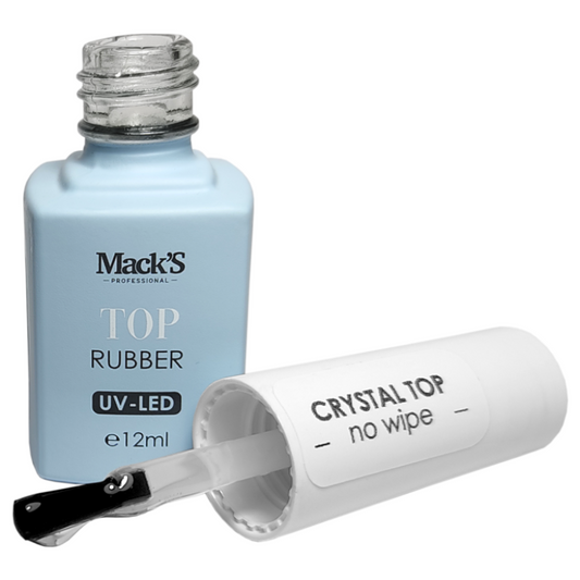 Macks Crystal Top Coat 12ml