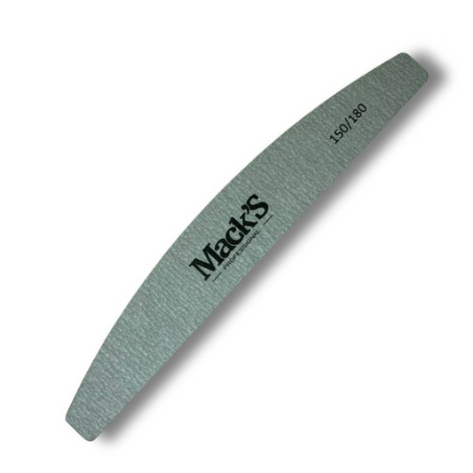 Macks Nail file half moon 150/180