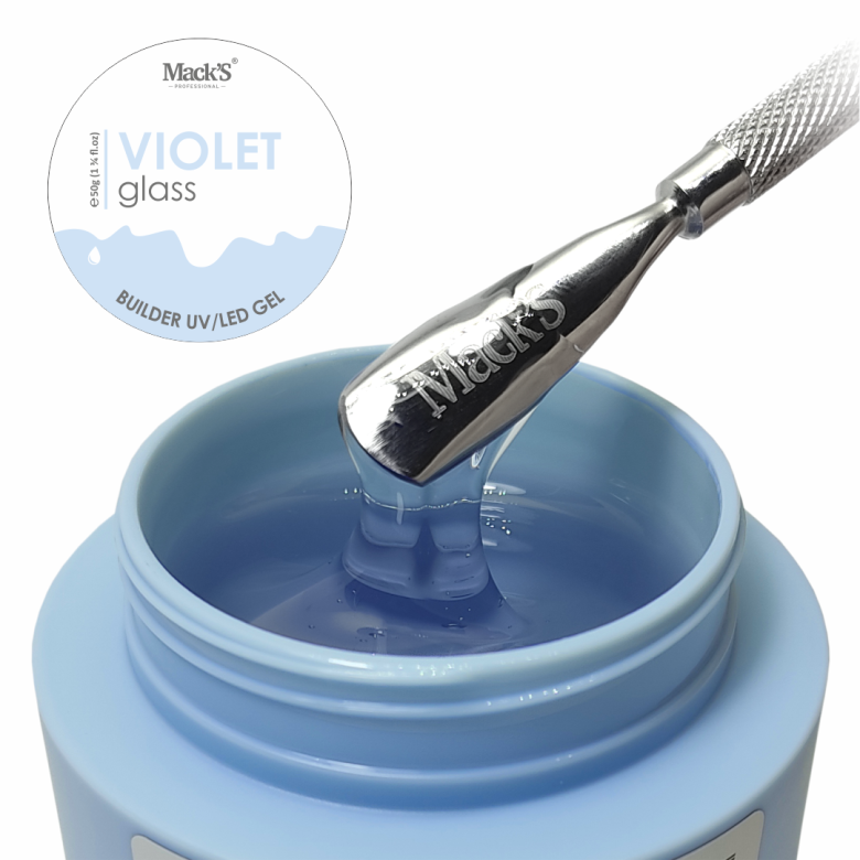 Macks Builder Violet Glass 15ml