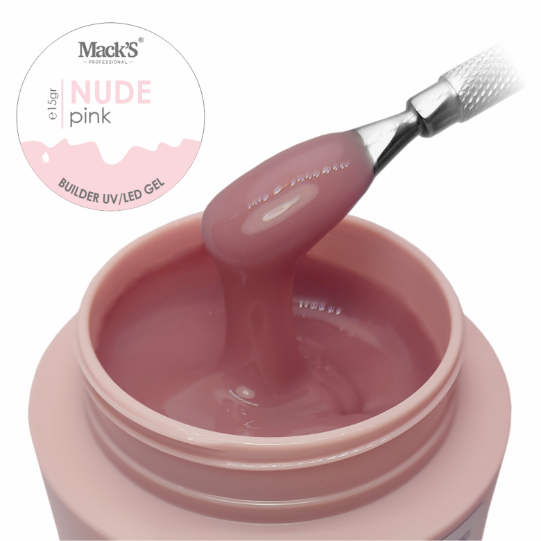 Macks Builder Nude Pink 50g