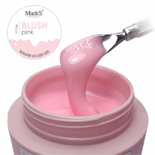 Macks Builder Blush Pink 15g