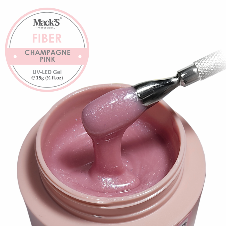 Macks Fiber Champagne Pink 15g