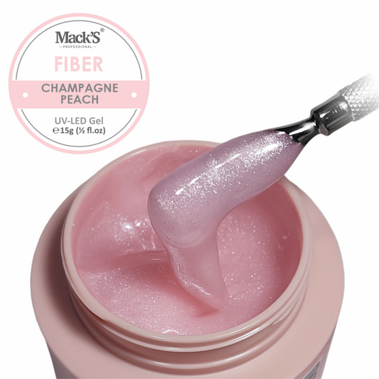 Macks Fiber Champagne Peach 50g