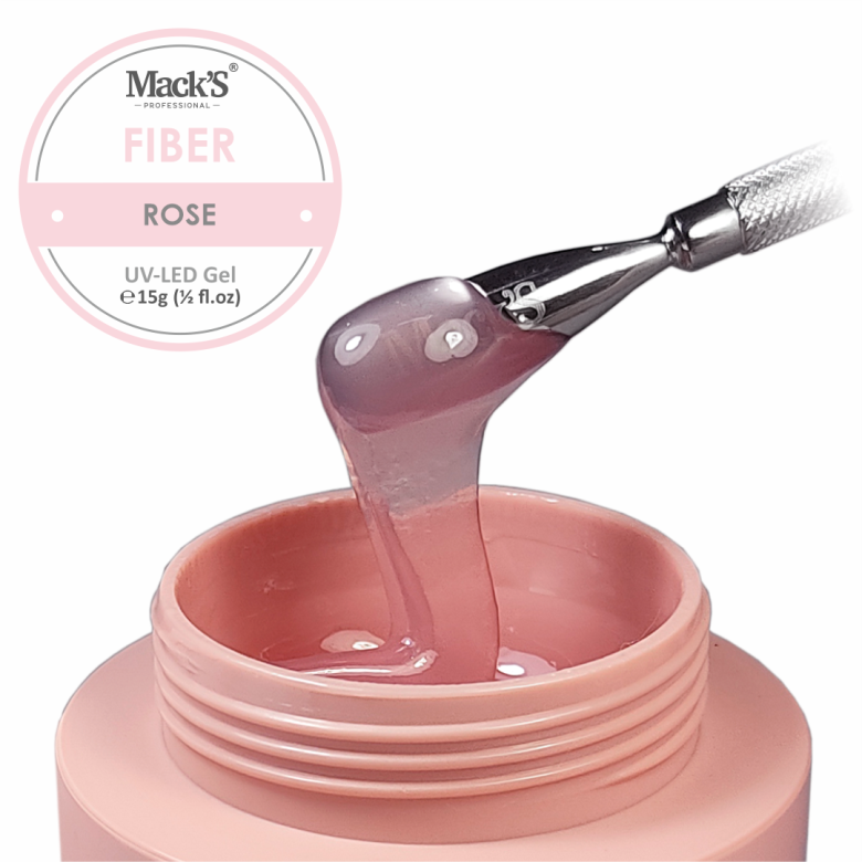 Macks Fiber Rose 50g