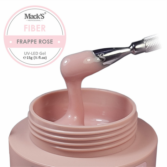 Macks Fiber Frappe Rose 50g