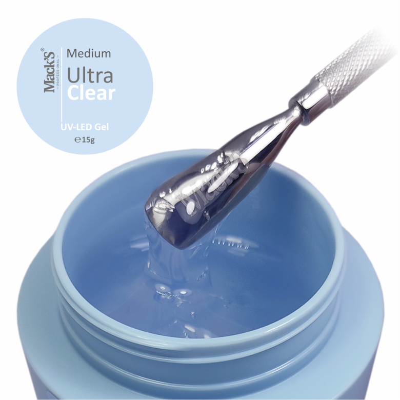 Macks Ultra Clear Medium 100g