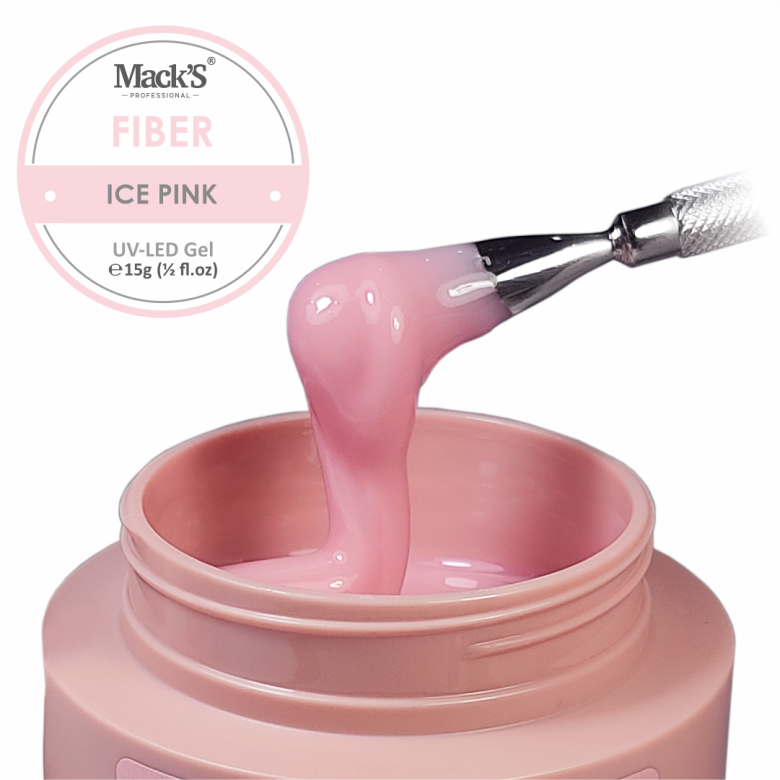 Macks Fiber Ice Pink 50g