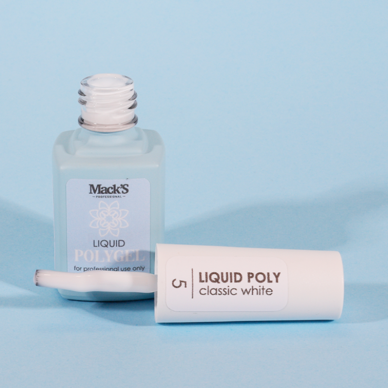 Macks Liquid Polygel / Classic White 5