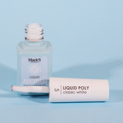 Macks Liquid Polygel Classic White 5