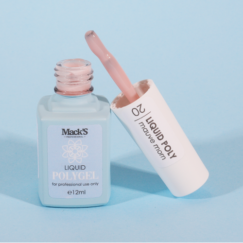 Macks Liquid Polygel / Mauve Morn 20