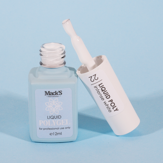 Macks Liquid Polygel / Intense White 22