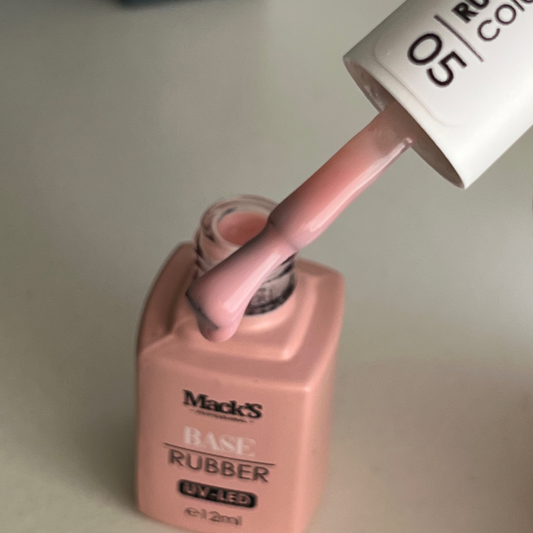 Macks Color Rubber Base 5