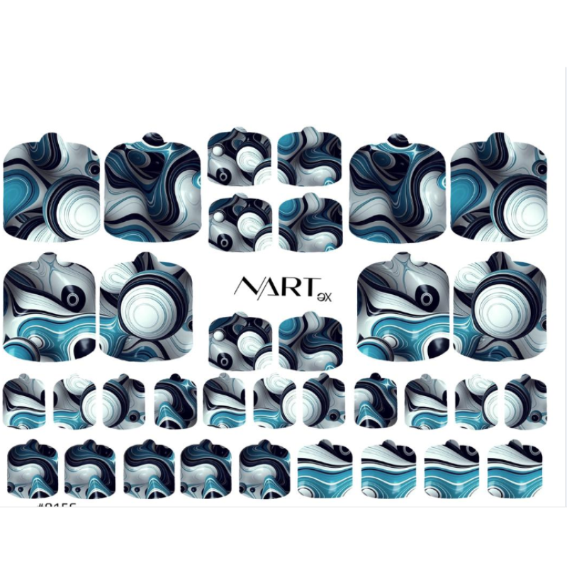 NARTex Wrap for pedicure Neptune 0156