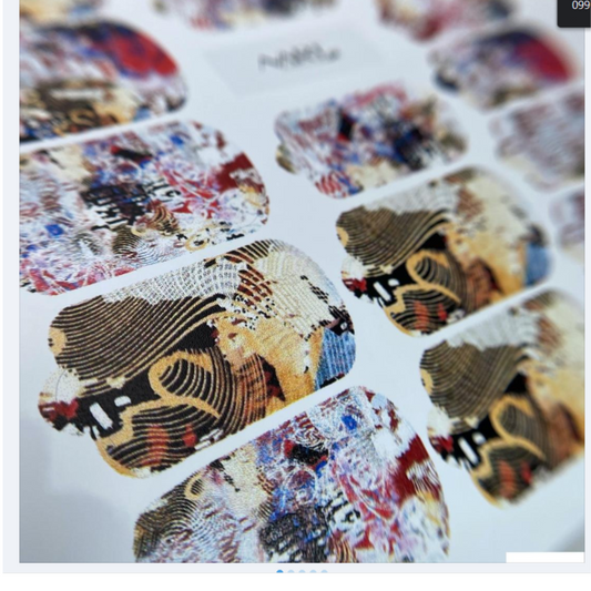 NARTex Wrap for manicure African beauty 0103