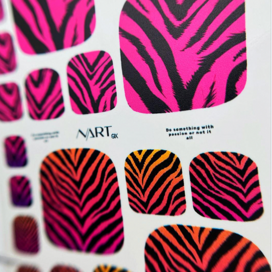 NARTex Water decal for pedicure small 0202