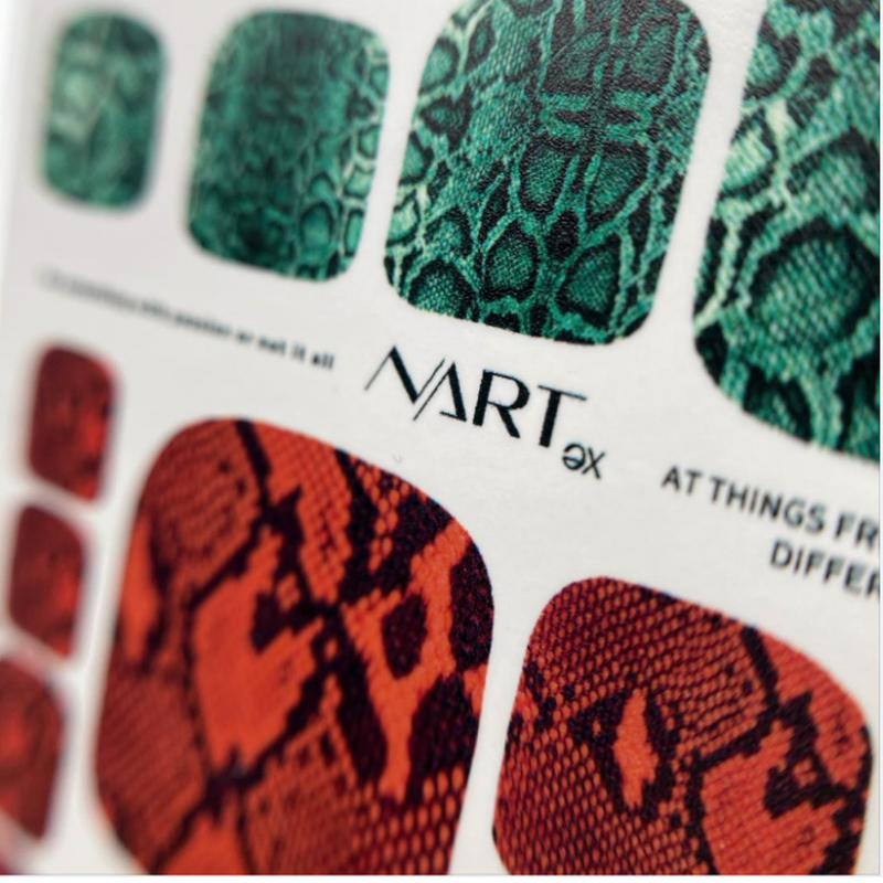 NARTex water decal for pedicure small 0203