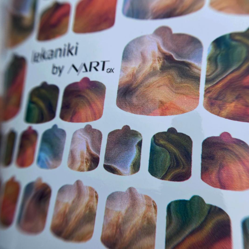NARTex Wrap for pedicure Colors of Jupiter 0155