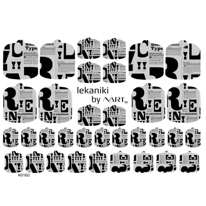 NARTex Wrap for pedicure News from the newspaper 0160