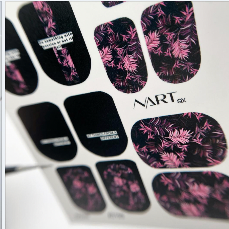 NARTex Water Decal for manicure small 0199