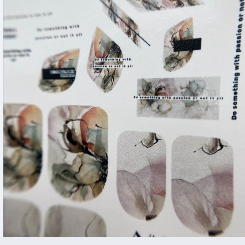 NARTex Water Decal for manicure small 0204