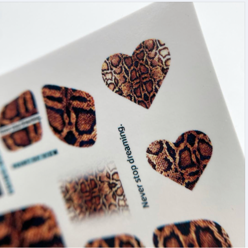 NARTex Water Decal for manicure 0206