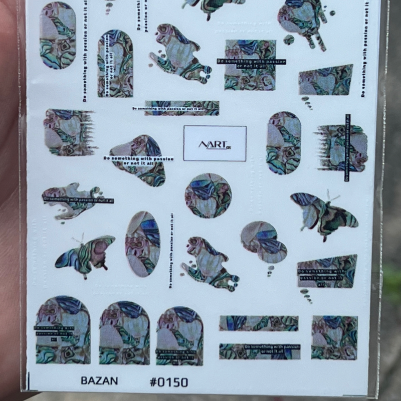 NARTex Water Decal for manicure 0150
