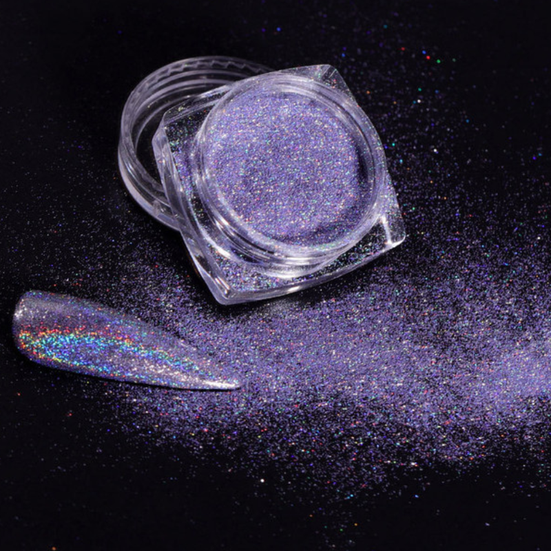 Chrome Glitter Nail Powder 04