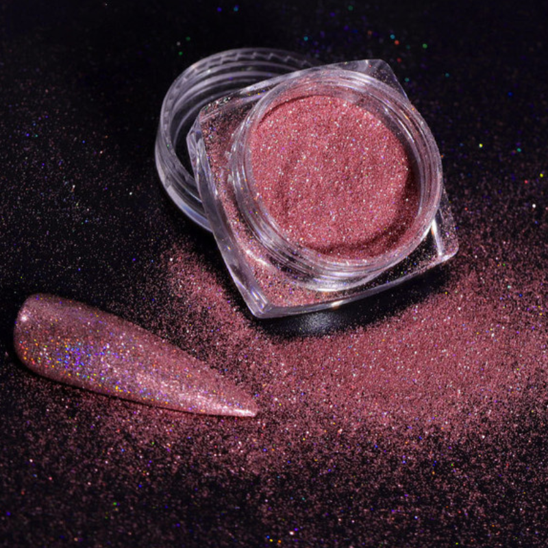 Chrome Glitter Nail Powder 05