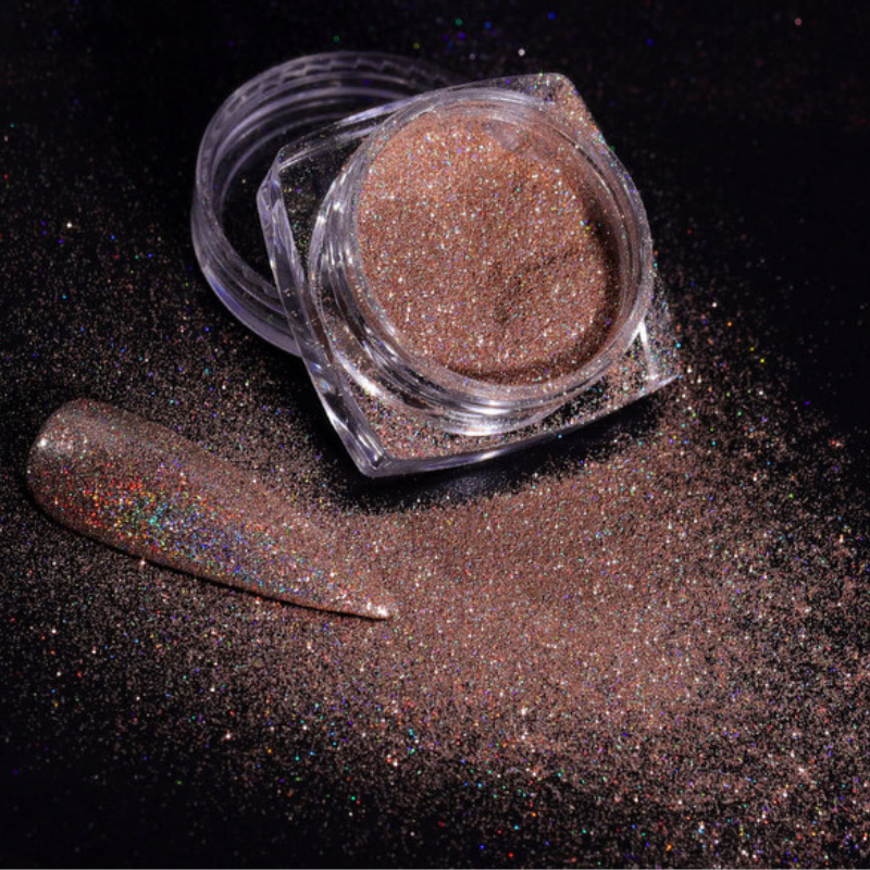 Chrome Glitter Nail Powder 06