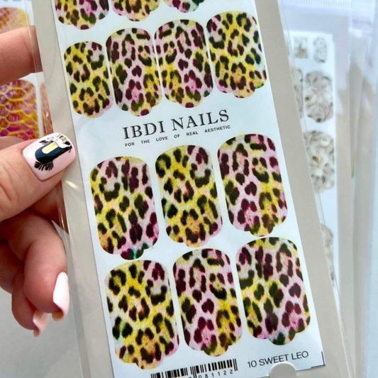 IBDI Nail Wrap-10 SWEET LEO