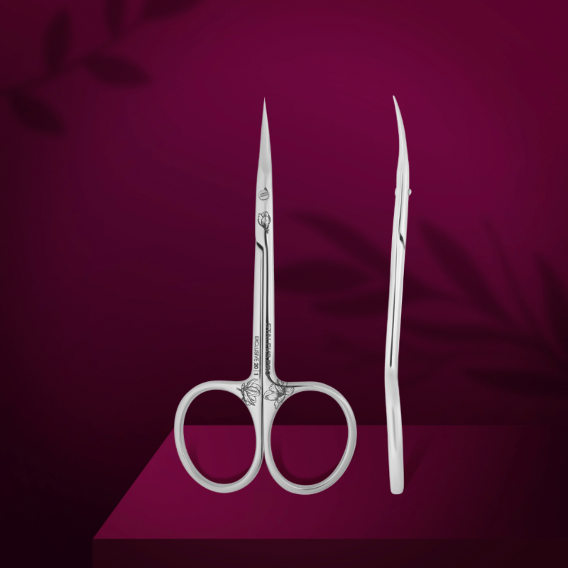 Staleks PROFESSIONAL CUTICLE SCISSORS EXCLUSIVE (magnolia) SX-20/1M