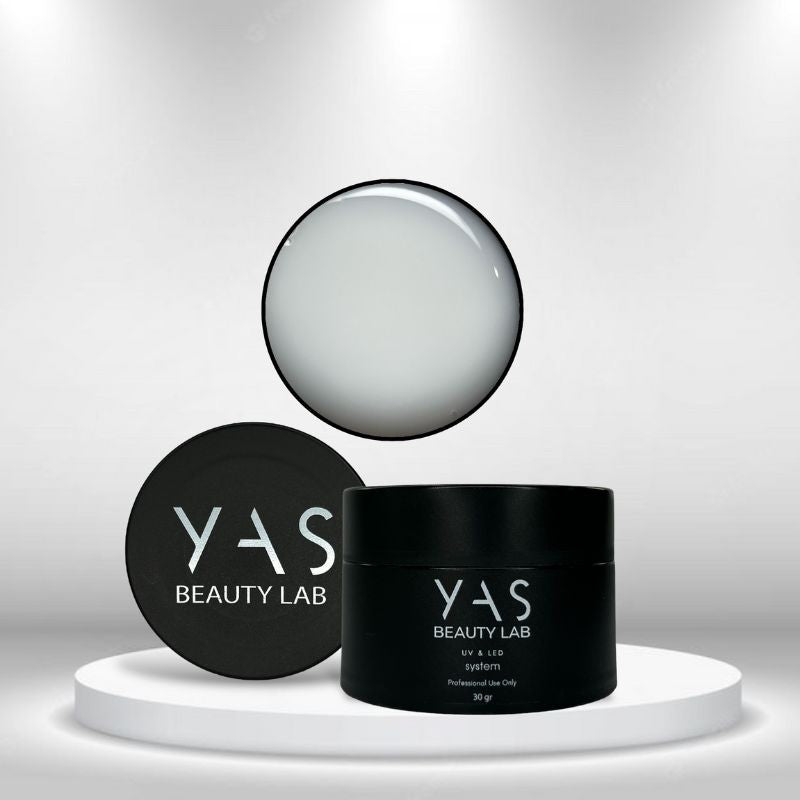 YAS Builder Self Levelling Milky White - 50gr new colour