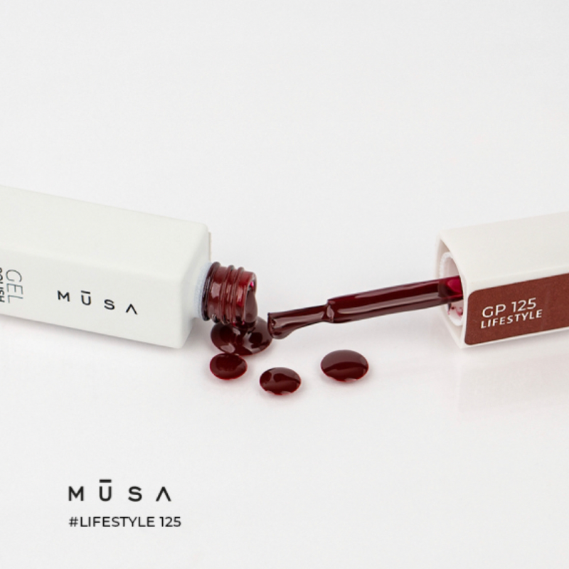 Musa Gel Polish GP125, 7ml