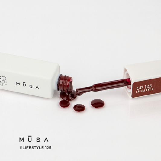 Musa Gel Polish GP125, 7ml