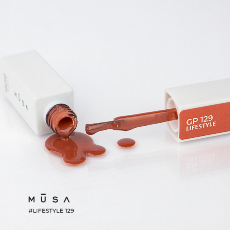 Musa Gel Polish GP129, 7ml