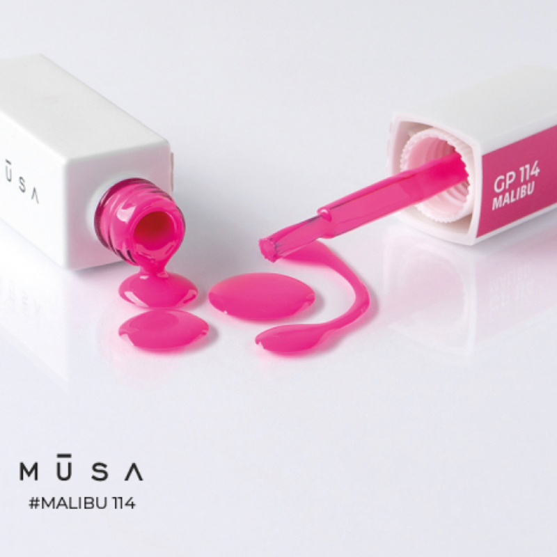 Musa Gel Polish GP114, 7ml