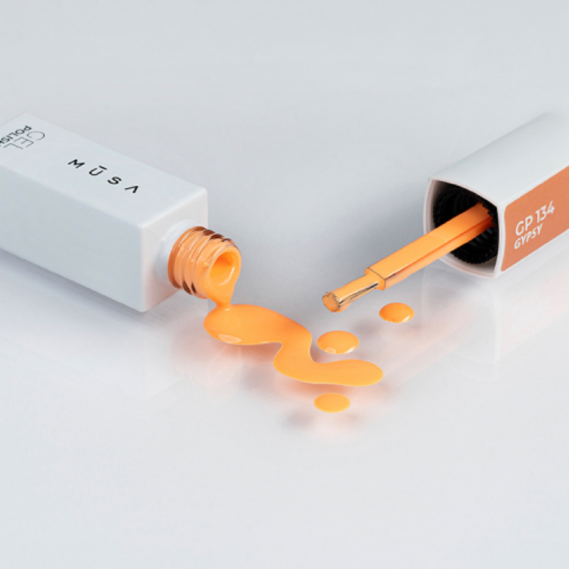 Musa Gel Polish GP134, 7ml