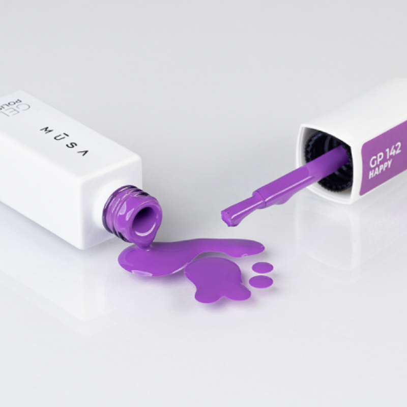 Musa Gel Polish GP142, 7ml