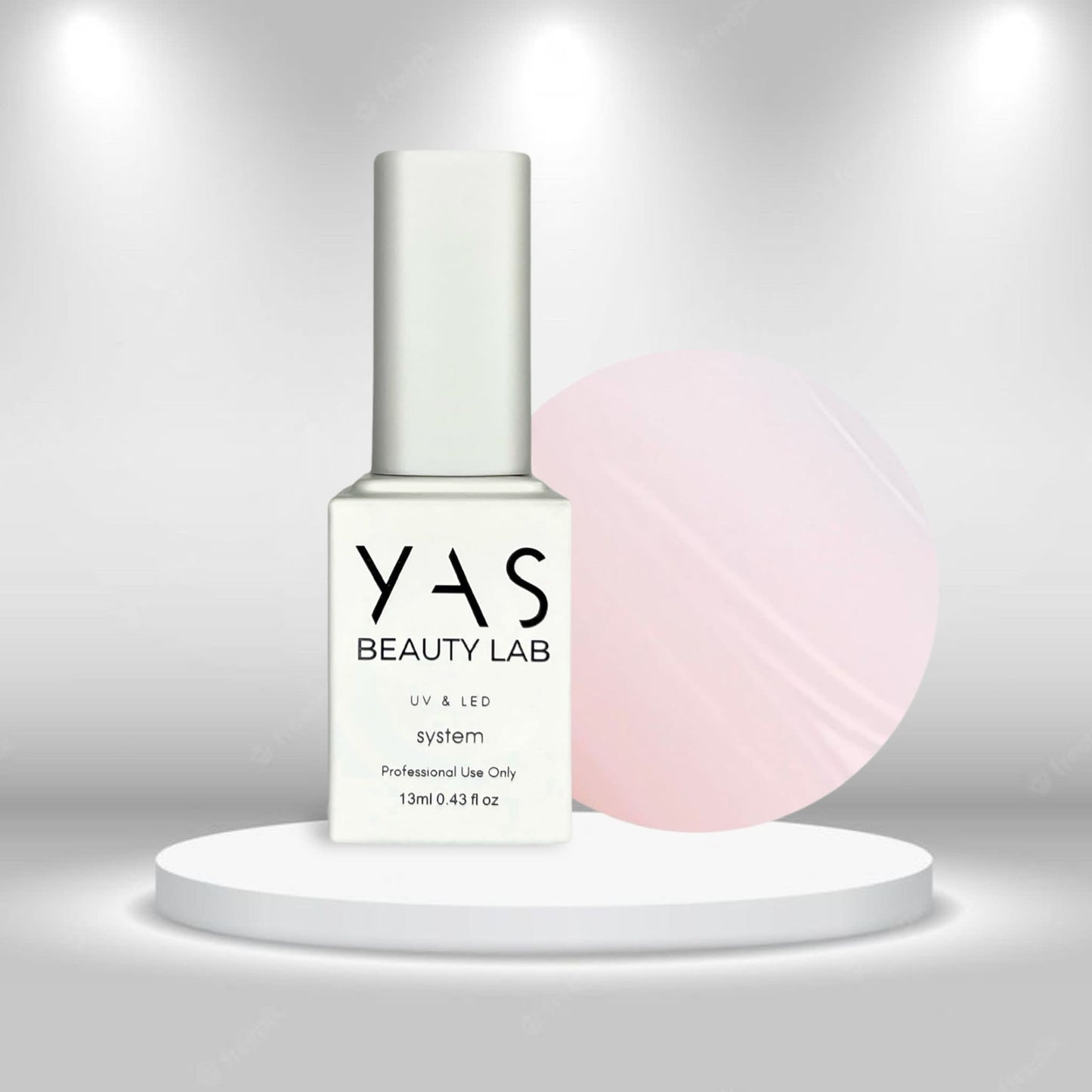 YAS Liquid Polybase Soft Peach - 13ml