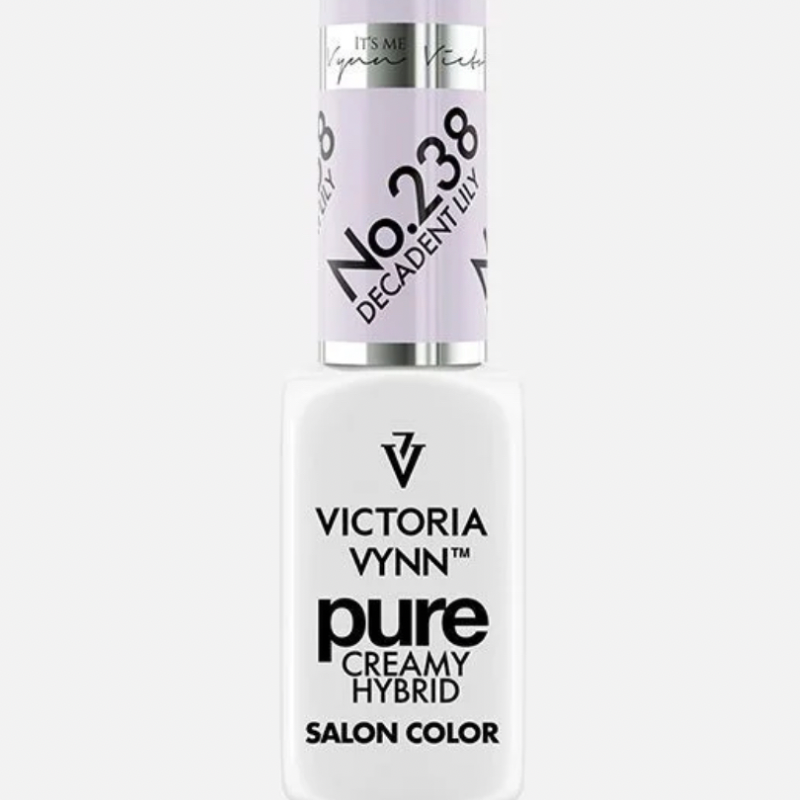 Victoria Vynn Pure Creamy Hybrid 238 Decadent Lily, 8ml