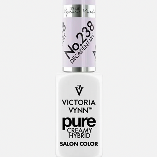 Victoria Vynn Pure Creamy Hybrid 238 Decadent Lily, 8ml
