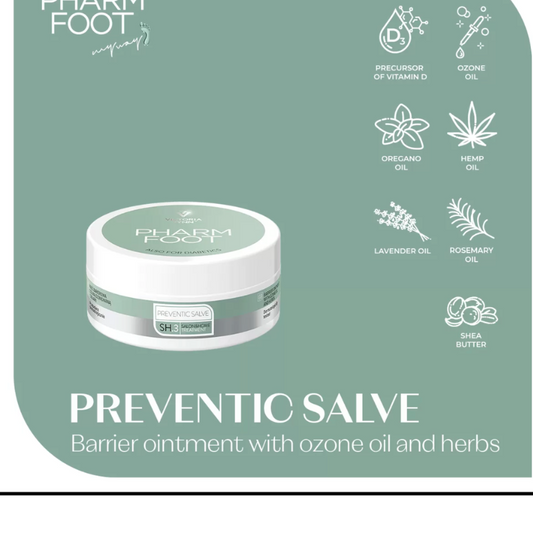 Pharm Foot Preventic Salve – Barrier Ointment 75ml