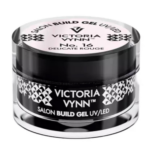 Build Gel 16 UV/LED Delicate Rouge 15ml VVynn