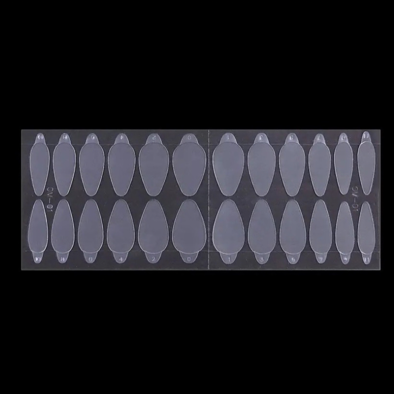 TNMS Self Adhesive Silicon mold for dual forms OM01