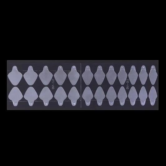 TNMS Self Adhesive Silicon mold for dual forms OM02