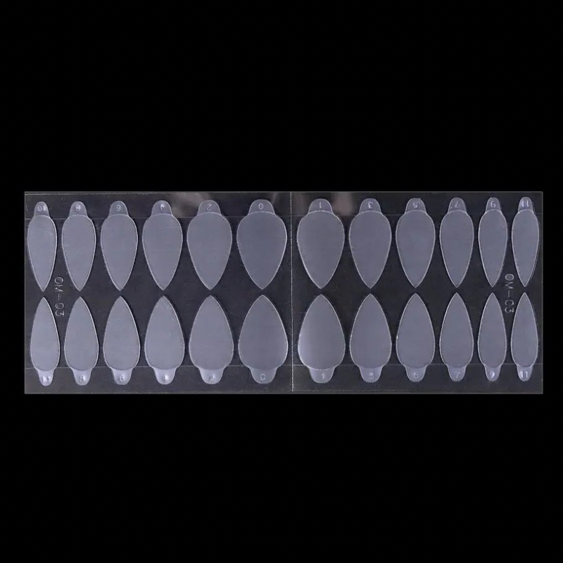 TNMS Self Adhesive Silicon mold for dual forms OM03