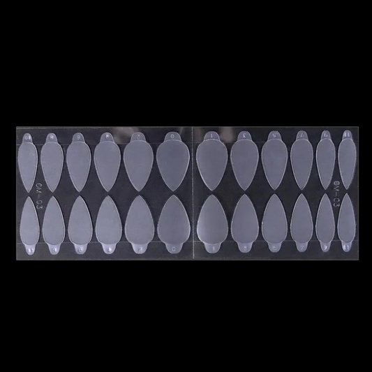 TNMS Self Adhesive Silicon mold for dual forms OM03